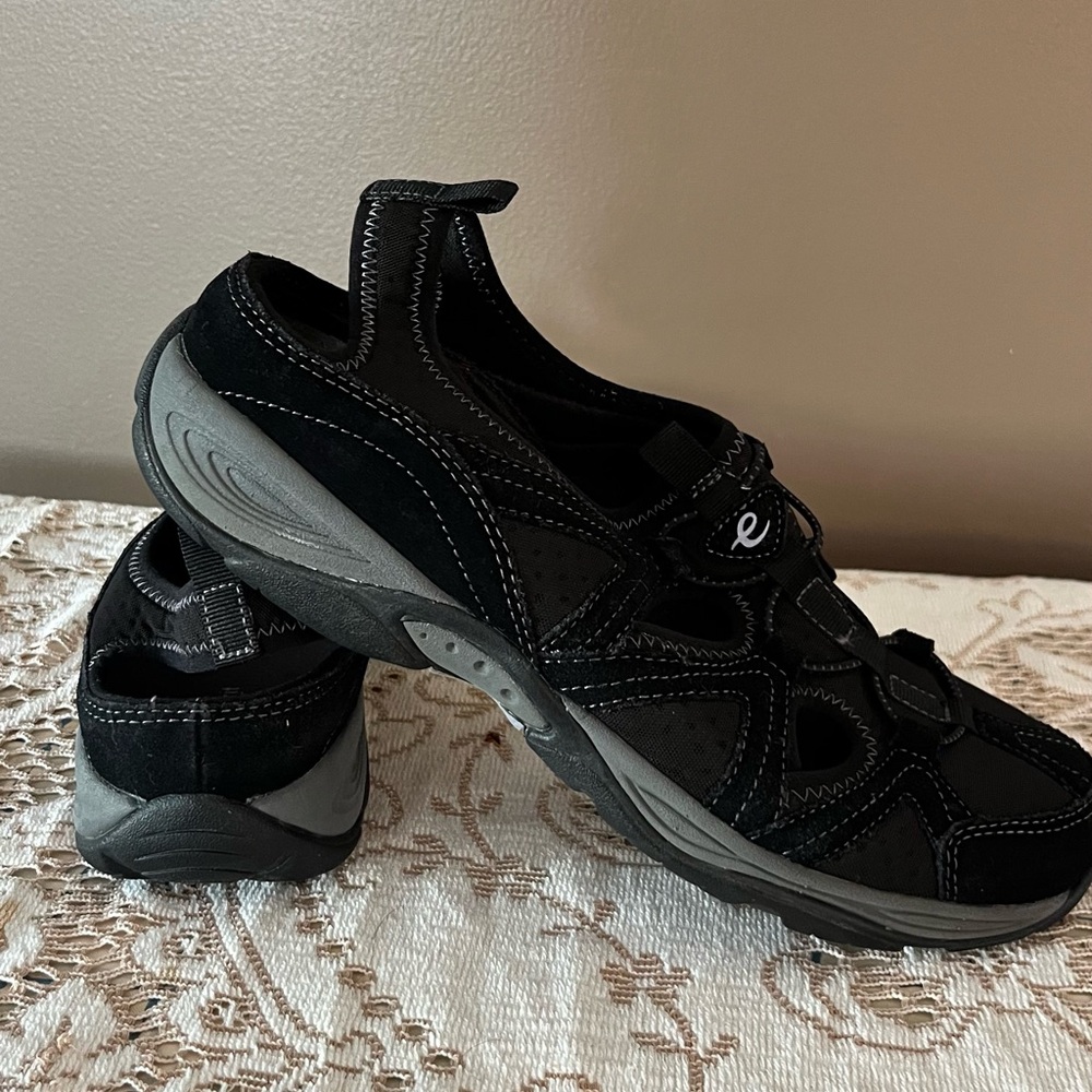 Easy Spirit Esearthen Men’s Black Slip-On Shoes Sandals Size 11 - Picture 3 of 9